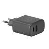 Carregador de parede SAVIO LA-06/B 30 W, USB-A + USB-C, Quick Charge, Power Delivery 3.0, preto
