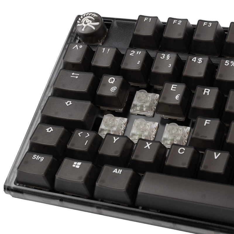 Teclado Gaming Ducky One 3 USB Preto