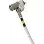 Cabo de segurança Mobilis 001264 prateado - branco 2 m (001264)