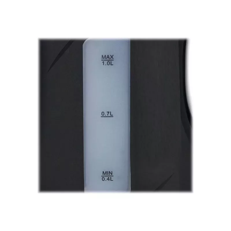 Chaleira elétrica Emerio 1 L 900 W preto