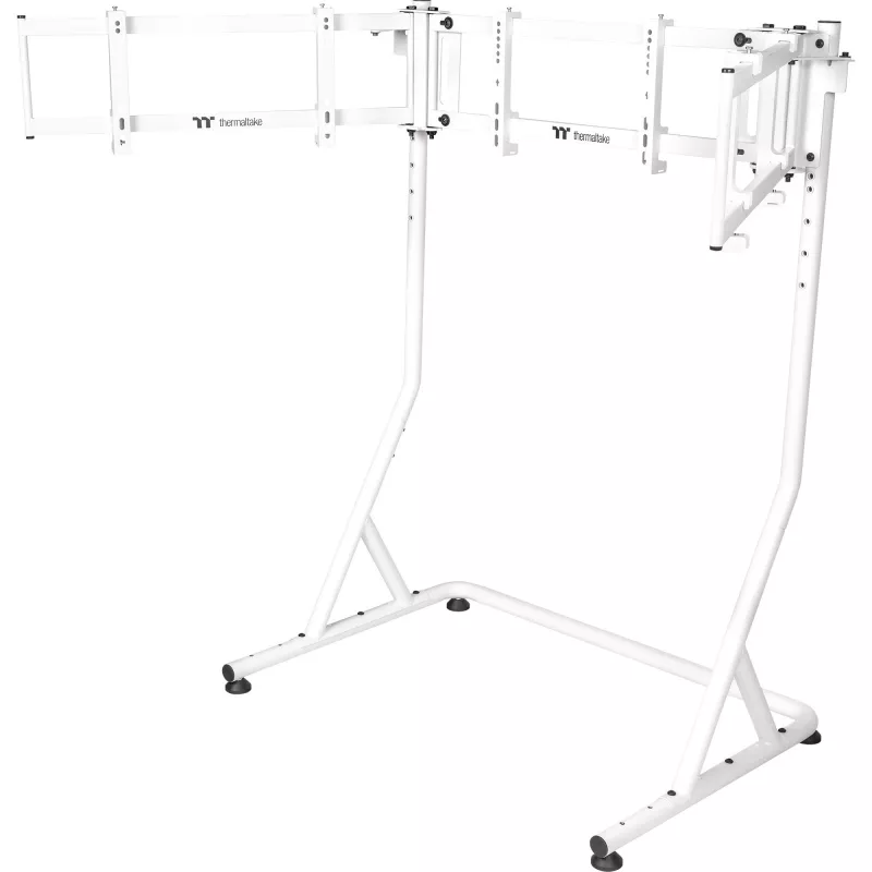 Suporte triplo para monitores Thermaltake Pro branco neve para monitores 17 - 55 (GSC-MSP-MDSLWH-01)