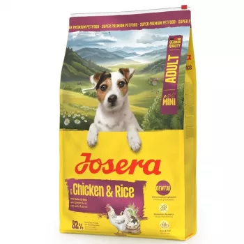 JOSERA Adult Mini Frango com Arroz - Alimento seco para cães - 10kg
