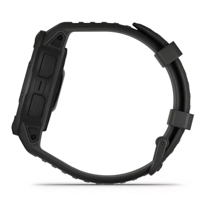Garmin Instinct 2 2.29 cm (0.9) MIP 45 mm Digital 176 x 176 Pixel Grafite GPS (Satélite)