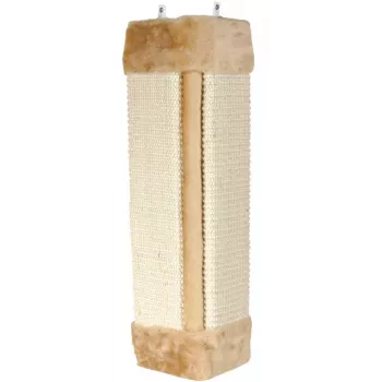Placa arranhadora de parede para gatos Trixie 43191, creme, 490×230 mm, 1 unid.