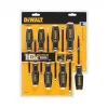 DeWALT MAXFIT DWHT65102-0 conjunto de chaves de fendas, 8 pcs., de fenda, PH, PZ