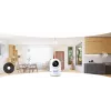 Câmara de vigilância IP Reolink E331 — turret para interiores, 2880×1616, objetiva de 4 mm, 87,5° horizontal, WLAN, montagem no teto/mesa