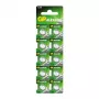 Pilhas alcalinas Mini GP A76/G13/LR44/157