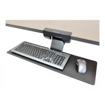 Braço de teclado para secretária Ergotron Neo-Flex 97-582-009 Preto