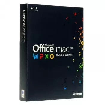 Chave de licença Microsoft Office 2011 Home and Business Mac