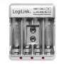 Carregador de pilhas para Ni-MH / Ni-Cd AA / AAA / 9V