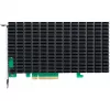 Adaptador host-bus HighPoint Rocket 1204 PCI-Ex8v3 - 4x M.2 NVMe - NVMe - PCI-Express
