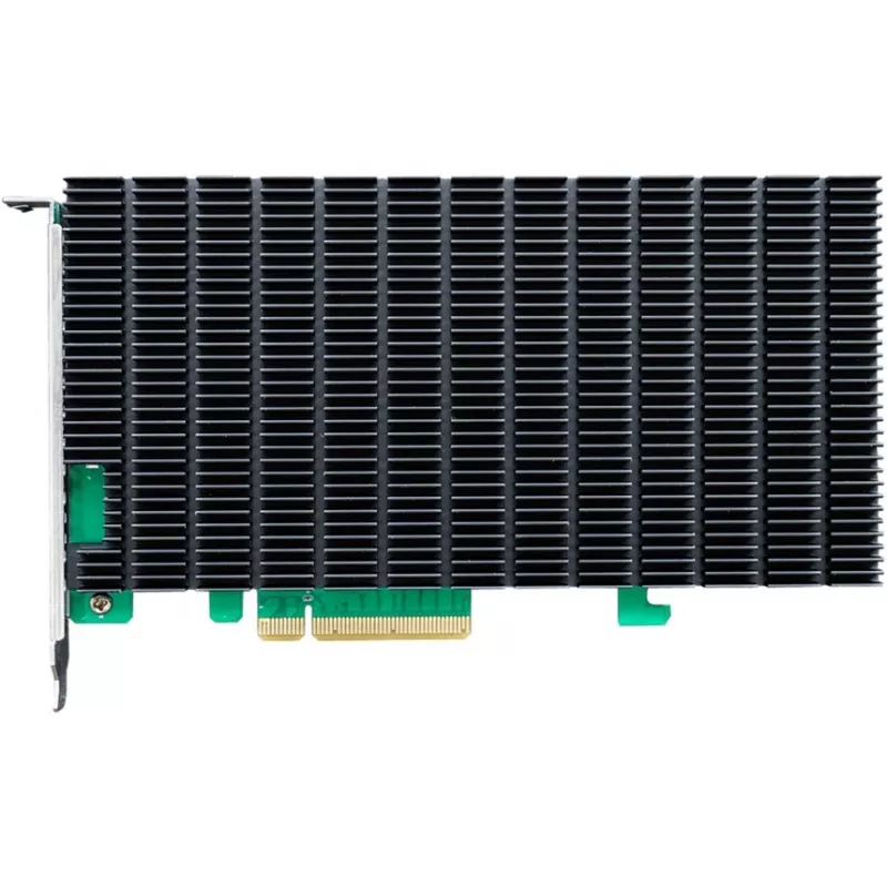 Adaptador host-bus HighPoint Rocket 1204 PCI-Ex8v3 - 4x M.2 NVMe - NVMe - PCI-Express