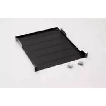 Prateleira Triton com perfuração 1U 950mm - 950 mm - 40 kg - preto (RAB-UP-950-A1)
