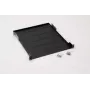 Prateleira Triton com perfuração 1U 950mm - 950 mm - 40 kg - preto (RAB-UP-950-A1)