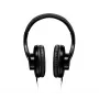 Auscultadores Shure SRH240A com fios, arco de cabeça, música, preto