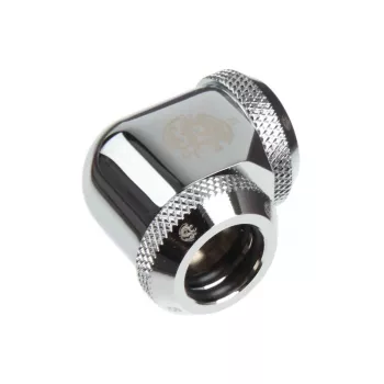 Adaptador Multi-Link BitsPower 90° para 2x 12mm AD — BP-E90DML, prateado brilhante