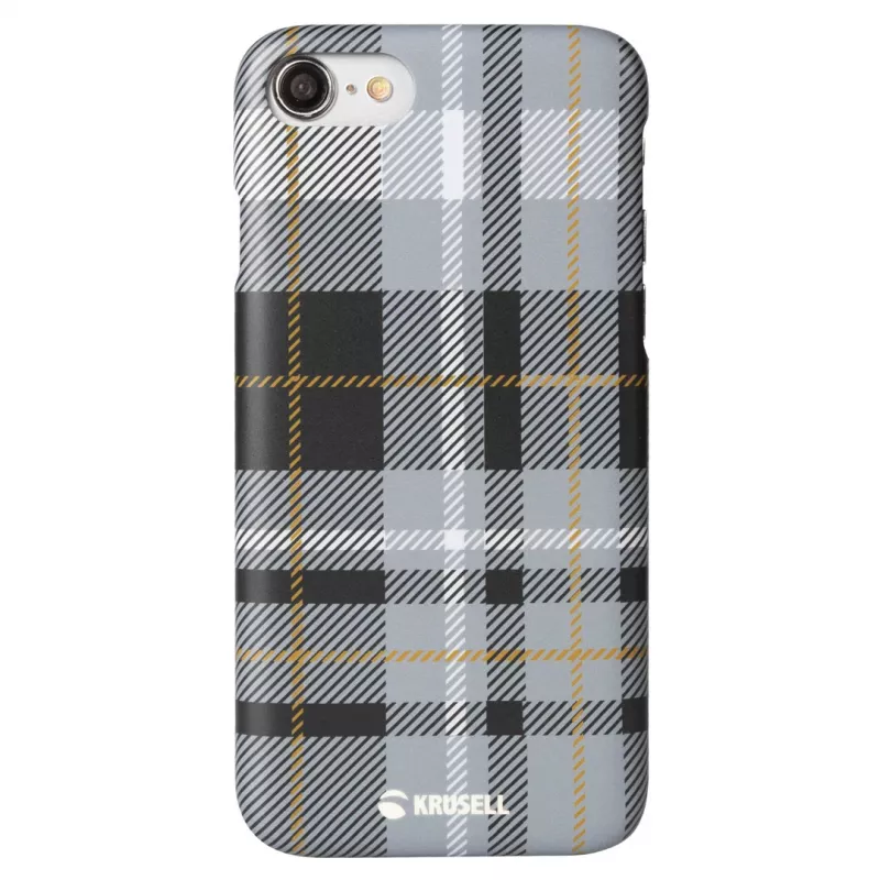 Capa Krusell 61895 capa para telemóvel para iPhone SE 2020 7 8 cinzento