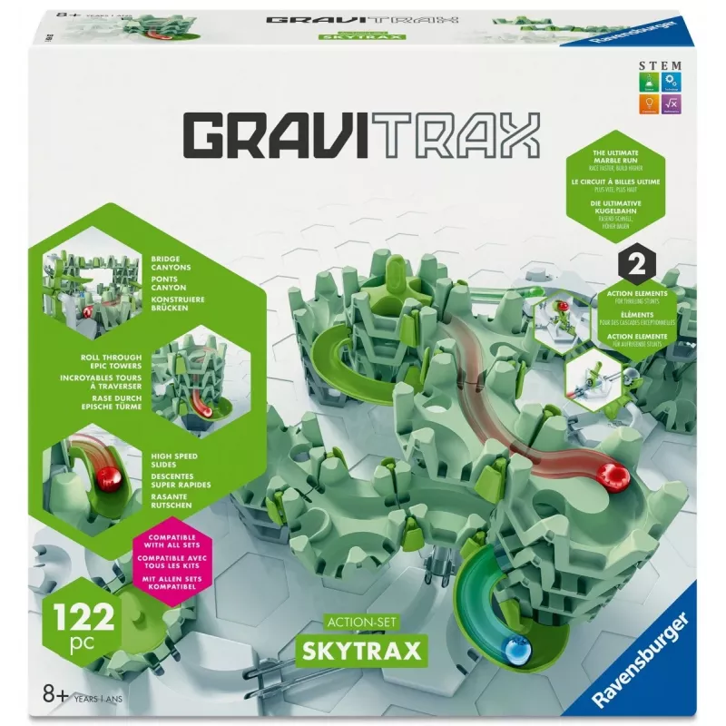 Conjunto inicial Gravitrax Starter Set Skytrax M