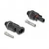 Conector para módulo solar DeLOCK DL4 macho fêmea preto 2 unid.