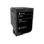 Cartucho de toner Lexmark 74C20KE 2500 páginas preto