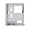Caixa Logic ARAMIS ARGB MINIDI USB 3.0 branco