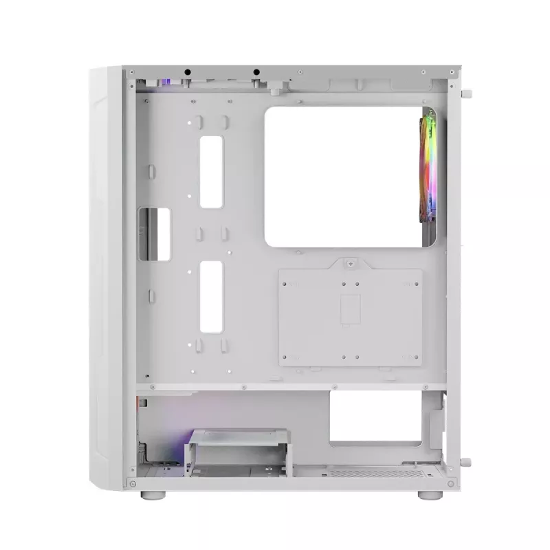 Caixa Logic ARAMIS ARGB MINIDI USB 3.0 branco