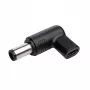 Akyga AK-ND-C08 adaptador de carregamento USB-C para DC 7,4 x 5,0 mm + pino para portáteis, 18,5-20 V, 100 W, para Dell