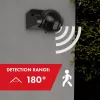 Detetor de movimento PIR MACLEAN MCE358 B/B – detetor de infravermelhos passivo para interiores