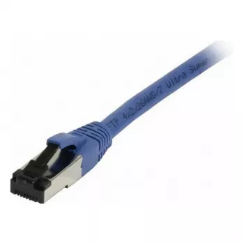 Synergy21 Cabo de rede RJ45, CAT8.1 2000Mhz, 1,5m, Azul, S-STP(S/FTP), TPE/LSZH(SuperFlex), AWG26,