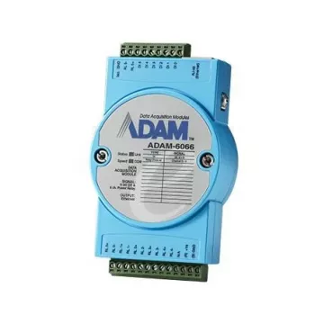 Advantech ADAM-6066-D - Digital e analógico - Entrada/Saída: - 6 canais - canal de relé - Modbus/TCP - TCP/IP - UDP - HTTP - DHCP - SNMP - MQTT - 2 kV