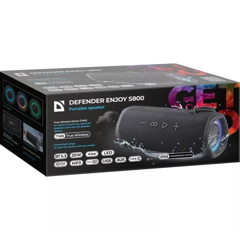 Altifalante Bluetooth ENJOY S800 20W