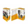 Carregador universal para dispositivos móveis Technaxx 4743 preto para isqueiro de automóvel