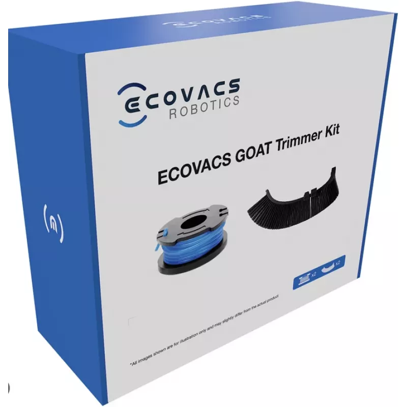 Ecovacs GOAT Trimmer Kit GKT010004, kit de aparador de relva com fio, 2 unid.