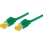 Cabo de rede Tecline 72210G verde