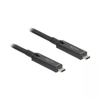 Cabo USB DeLOCK USB 3.2 Gen 2 5m USB C preto 84255