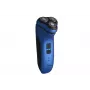 Blaupunkt MSR401 máquina de barbear homem rotação aparador preto - azul (MSR401)