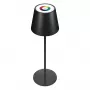 Candeeiro de mesa LED RealPower TableLight 360 RGB 3W preto