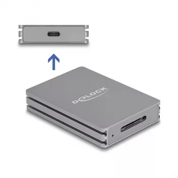Leitor de cartões Delock 91012 USB Type-C para CFexpress tipo A