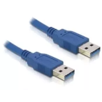 Cabo USB DeLOCK USB 3.0-A ficha/ficha 2m azul