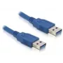 Cabo USB DeLOCK USB 3.0-A ficha/ficha 2m azul
