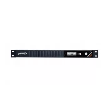 Fonte de alimentação ininterrupta Infosec E3 Evo 500VA 300W com 4 saídas C13