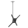 Barkan 3500 suporte de teto para TV, totalmente articulado, 13-65", 40 kg, branco