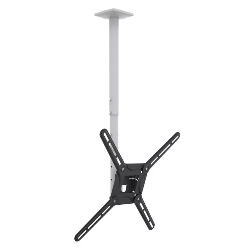 Barkan 3500 suporte de teto para TV, totalmente articulado, 13-65", 40 kg, branco
