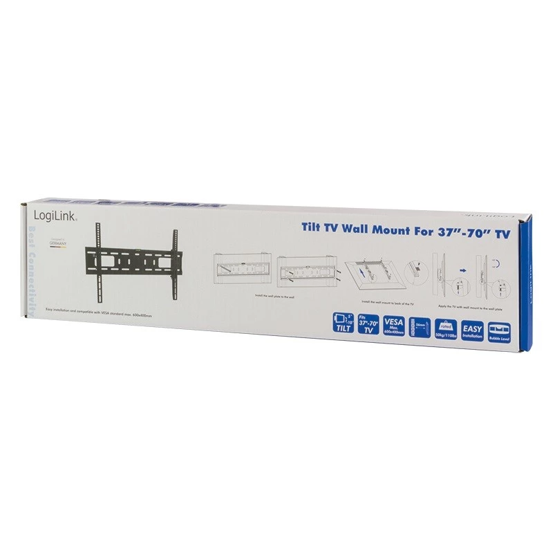 Suporte de TV LogiLink BP0018 177,8 cm (70 polegadas) preto