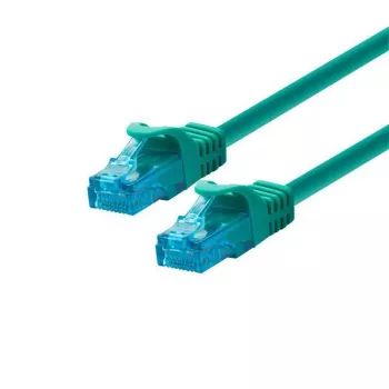 Cabo de rede LOGON TCU55U003G azul 0,3 m Cat5e U/UTP (UTP) (TCU55U003G)
