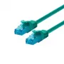 Cabo de rede LOGON TCU55U003G azul 0,3 m Cat5e U/UTP (UTP) (TCU55U003G)