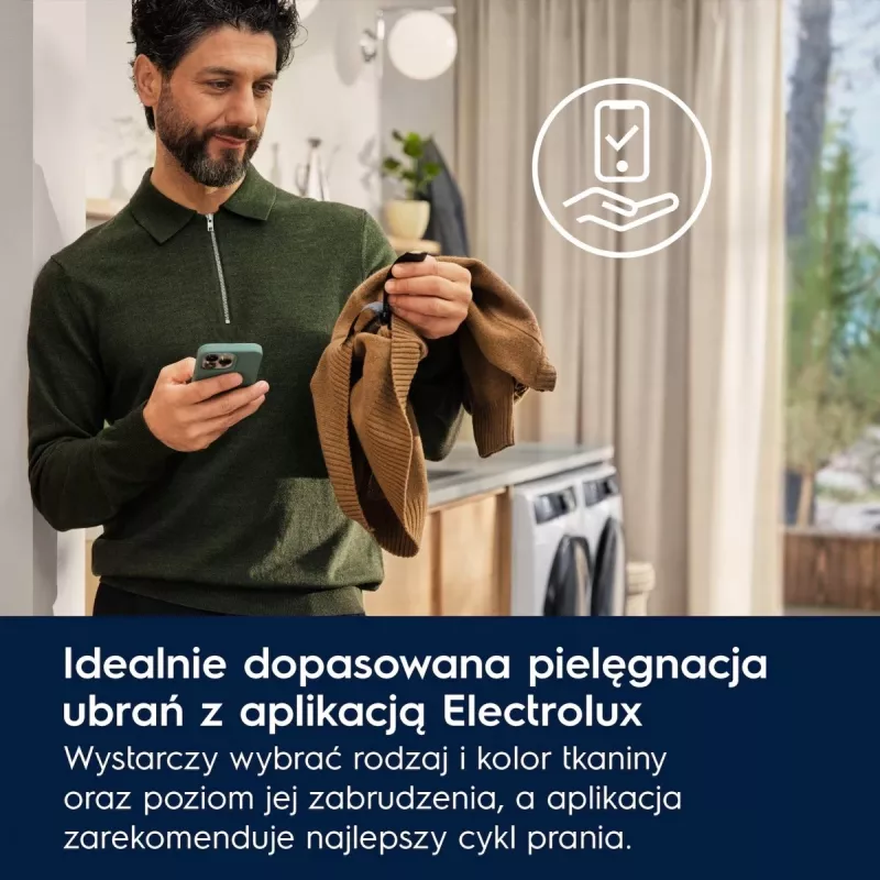Máquina de secar roupa Electrolux EW7D585UCP 8 kg bomba de calor, secagem por condensação