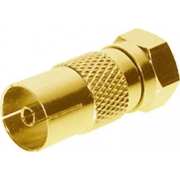 Adaptador coaxial IEC ShiverPeaks BS85321-G