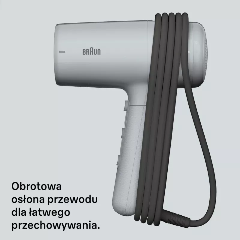 Secador de cabelo Braun BRHD211E 2200W com tecnologia iónica