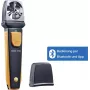 Anemómetro testo 410 i design compacto com roda de pás — marca testo, modelo 410 i
